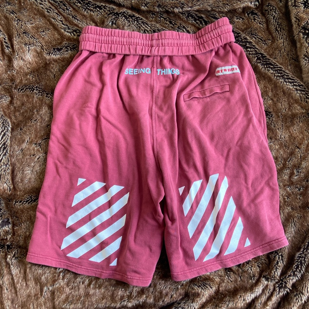Off-White “Seeing Things” Shorts